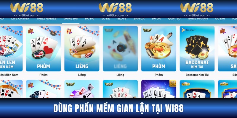 Một vài nguyên nhân để Wi88 phòng chống gian lận