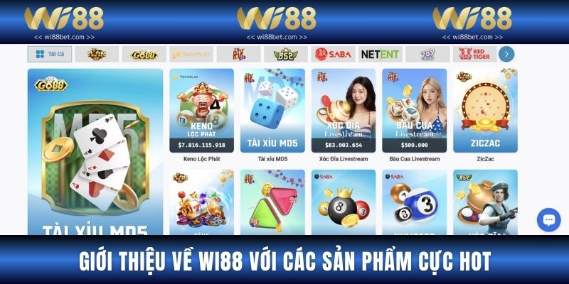 Thể thao là trò cá cược được yêu thích nhất tại Wi88