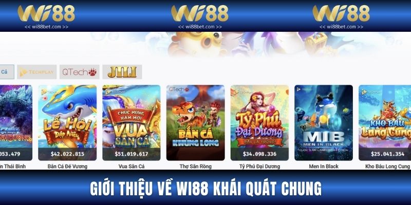 Wi88 như một luồng gió mới thổi vào thị trường game trực tuyến
